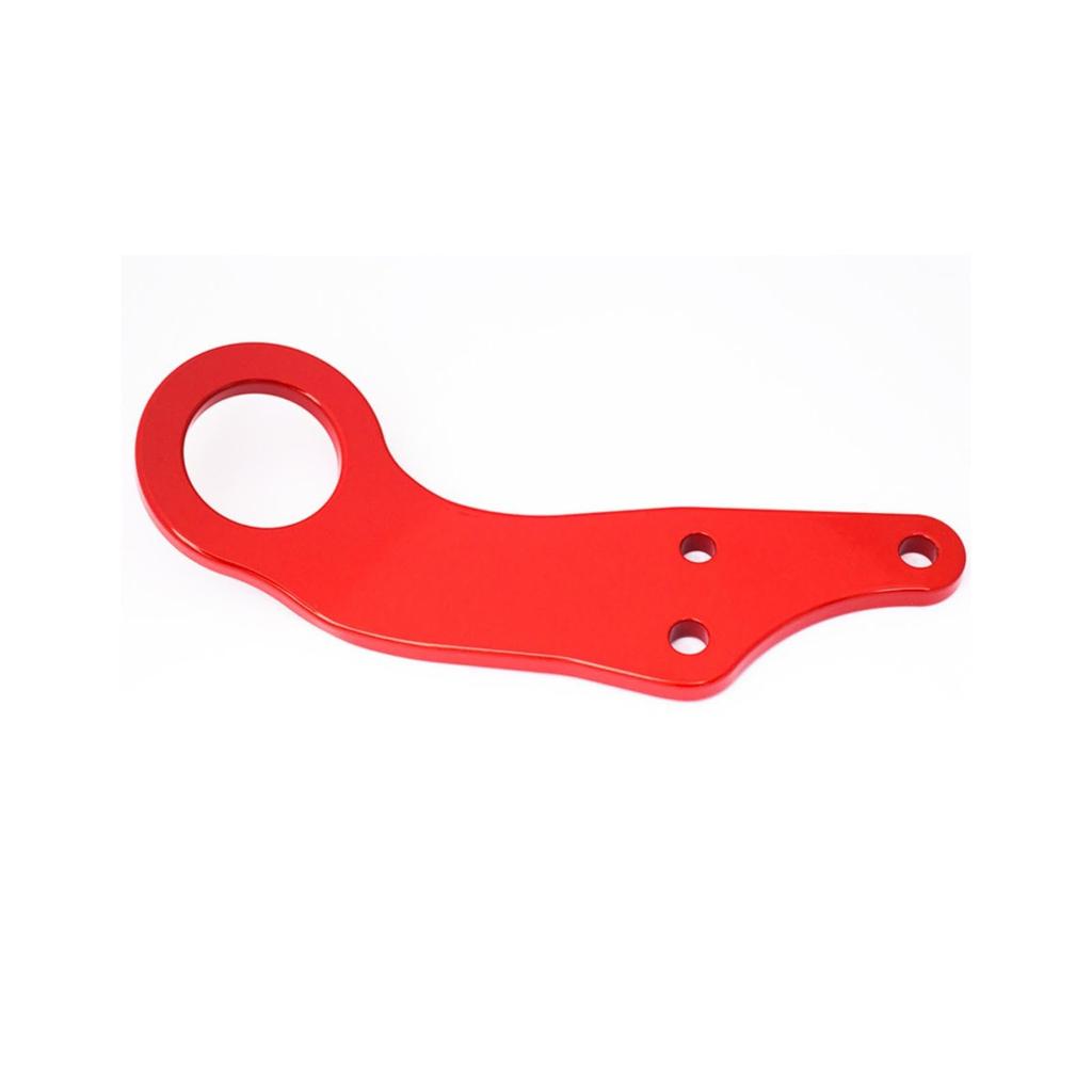Jass Performance Tow Hook Front Red for "Duralumin" (Driver's Side) NA6CE/NA8C/NB6C/NB8C JP-5021