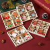 Runtowo 12pcs Christmas Wooden Gingerbread Man Decorations, Christmas Tree Ornaments,Merry Christmas Decor for Home ,Xmas 2026