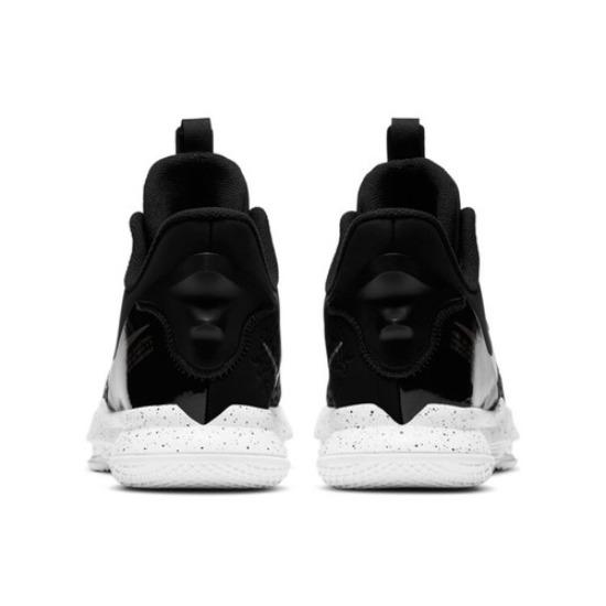 Nike LeBron Witness 5 EP Nero Argento Metallico - CQ9381-002