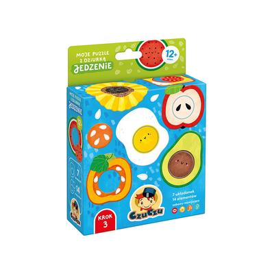 Czuczu Mi Puzzle con Agujero Comida