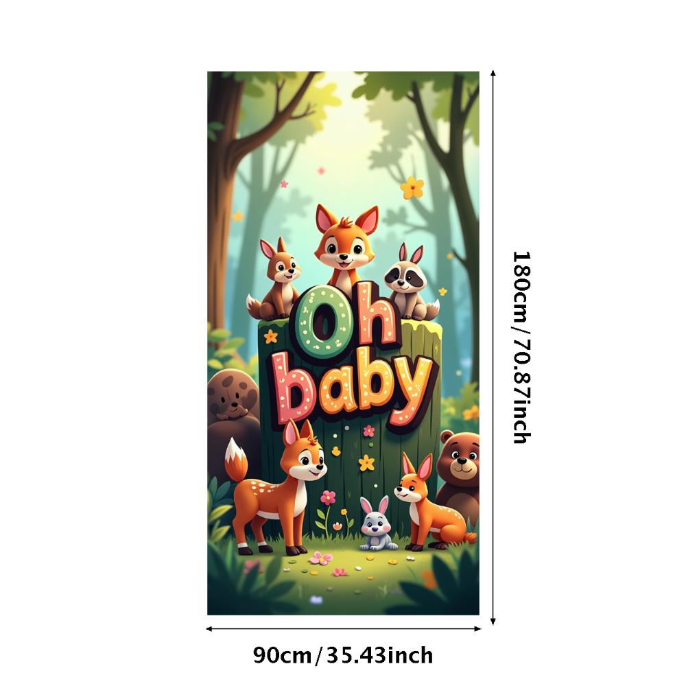 

Party Celebration Cute Decorative Theme Nursery Decor Personalized Banner for Celebration