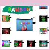 Garten Of Banban Coin Purse Polyester Printed Storage Card Bag Gift