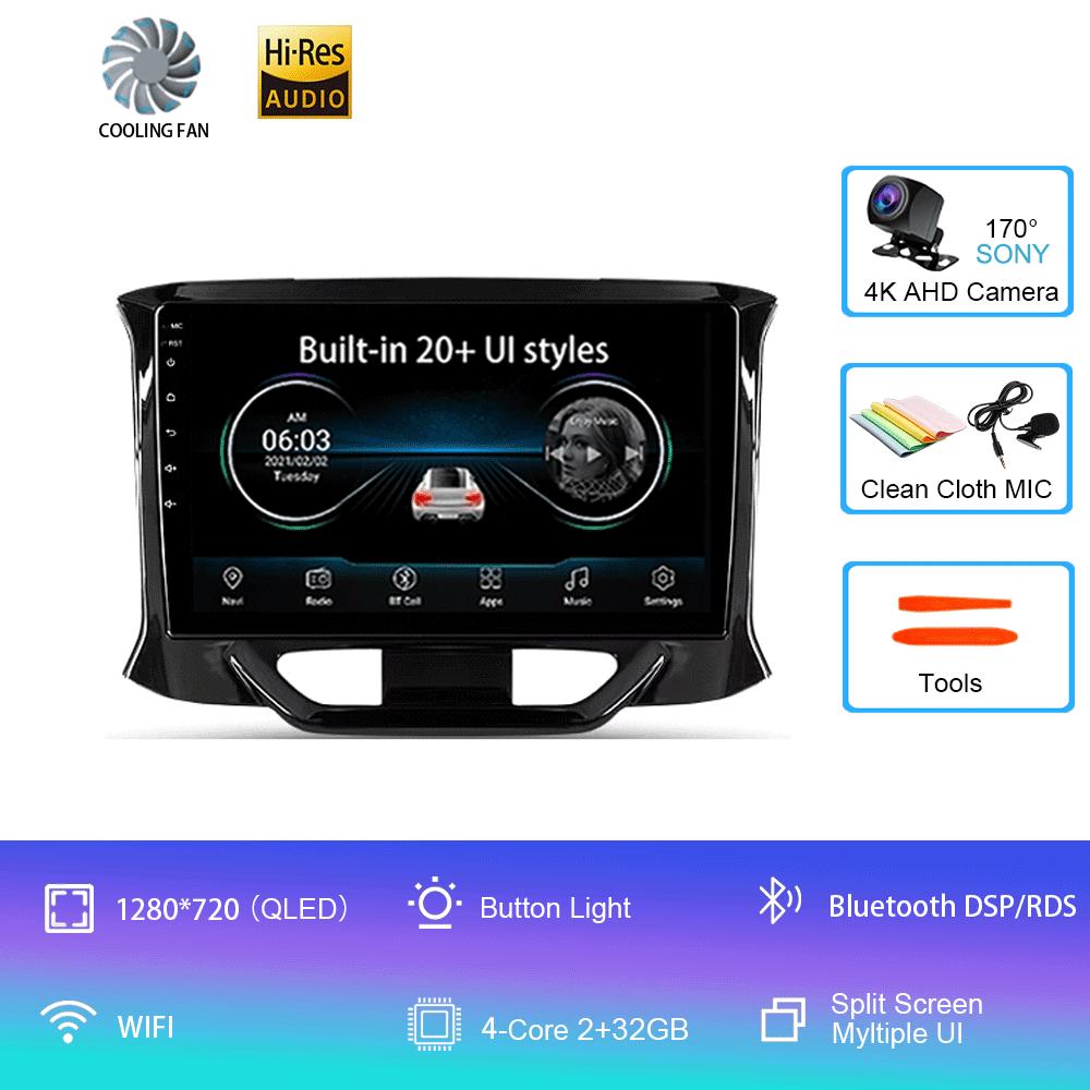 

Автомагнитола Android 14 для LADA Xray X ray 2015 - 2019 Мультимедийный видеоплеер Навигационная стереосистема GPS Нет 2din 2 din dvd CHINA