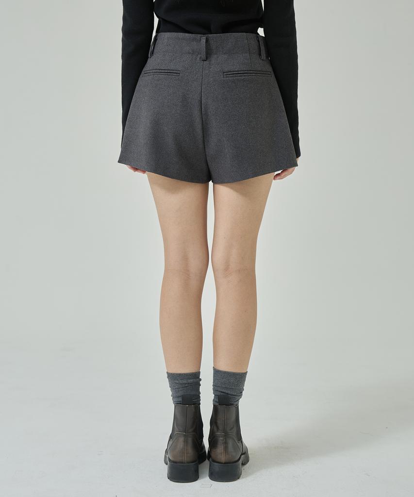 Lapineatteullie Modern Tailored Shorts Grey
