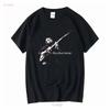 T-shirt Roy Buchanan Chitarristi 100% Cotone Pre-ristretto manica lunga o corta vintage lavata leggermente alla moda versatile