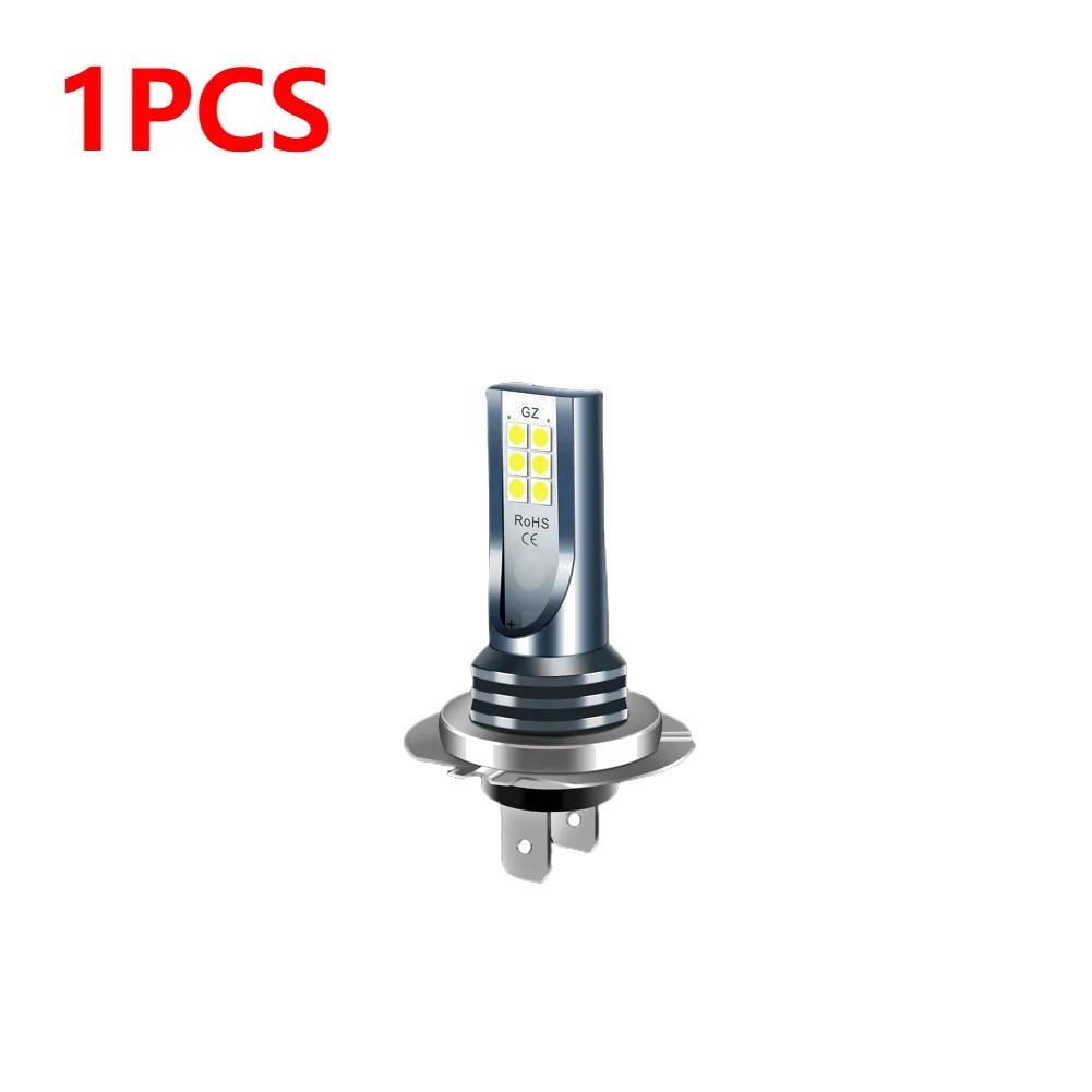 

1-10PCS H7 LED Headlight Bulb 12V 24V Auto Fog Light 6000K White 1000LM Super Bright Car Headlight Conversion Kit for Vehicle