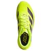 Adidas Adizero EVO SL JR2024 Men's Low Top Solar Yellow Aurora Plum LIGHTSTRIKE PRO Running Shoes