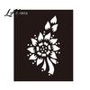 Indian Hand-painted Tattoo Henna Stencil Reusable DIY Tattooing Template Floral Animal Patterns Hand And Wrist Stencil for Temporary Tattoos