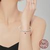 Koper 12 Sterrenbeelden Kreeft Rode Zirkonia Hangers Bedels Past op Echte Charms Armband Vrouwen Doe-het-zelf Sieraden Cadeaus