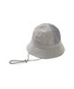 SNOWPEAK APPAREL Mesh 6-Panel Bucket Hat Gray (S24Mufbh76)
