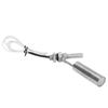 Liquid Water Level Float Sensor Switch 304 Stainless Steel 10mm Male Thread DC0?110V
