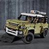 2573 PCS Technical Land Off-road Defender Sport Auto Bausteine 42110 Set Modell Fahrzeug Spielzeug Ziegel für Jungen Erwachsene Geschenke