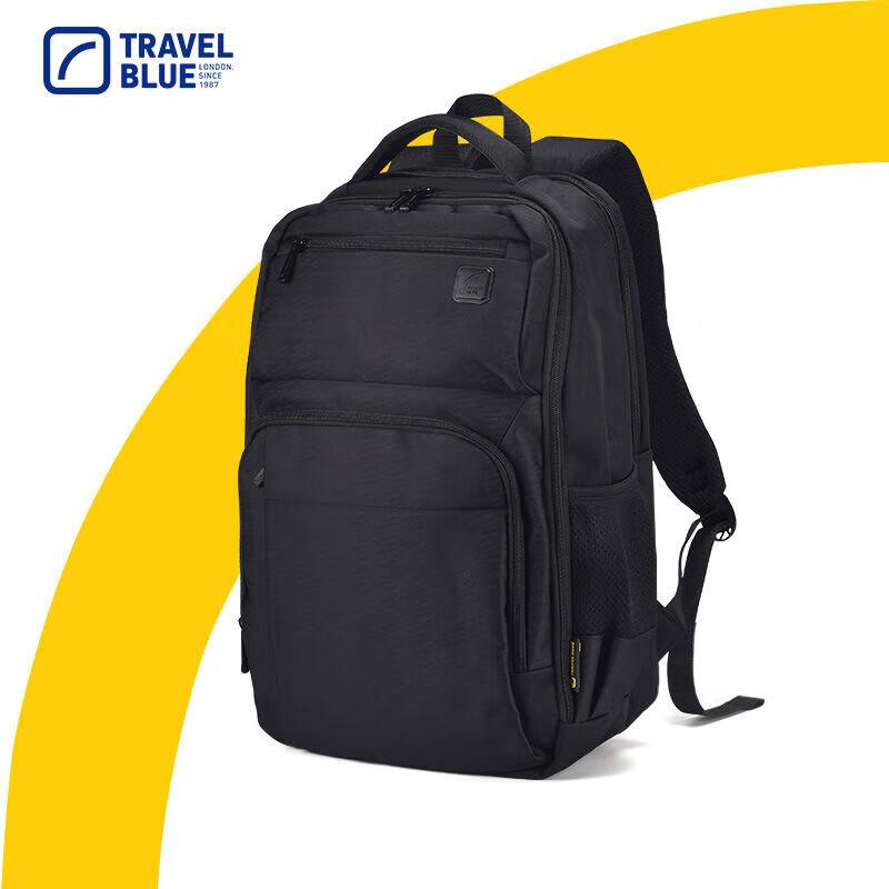 TRAVEL BLUE Легкий деловой рюкзак для ноутбука