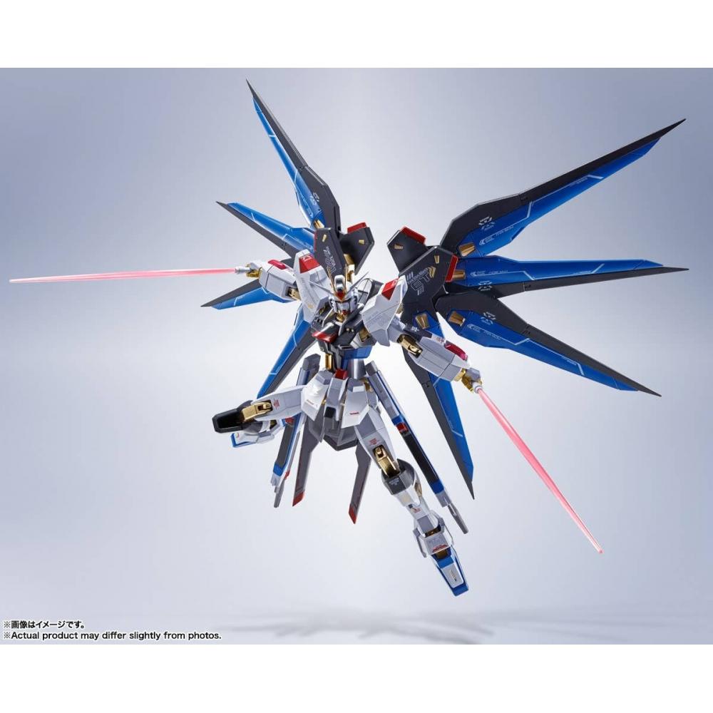 Gundam Seed Destiny Metal Robot Damashii  Side Ms  Strike Freedom Gundam [re Coordinate]