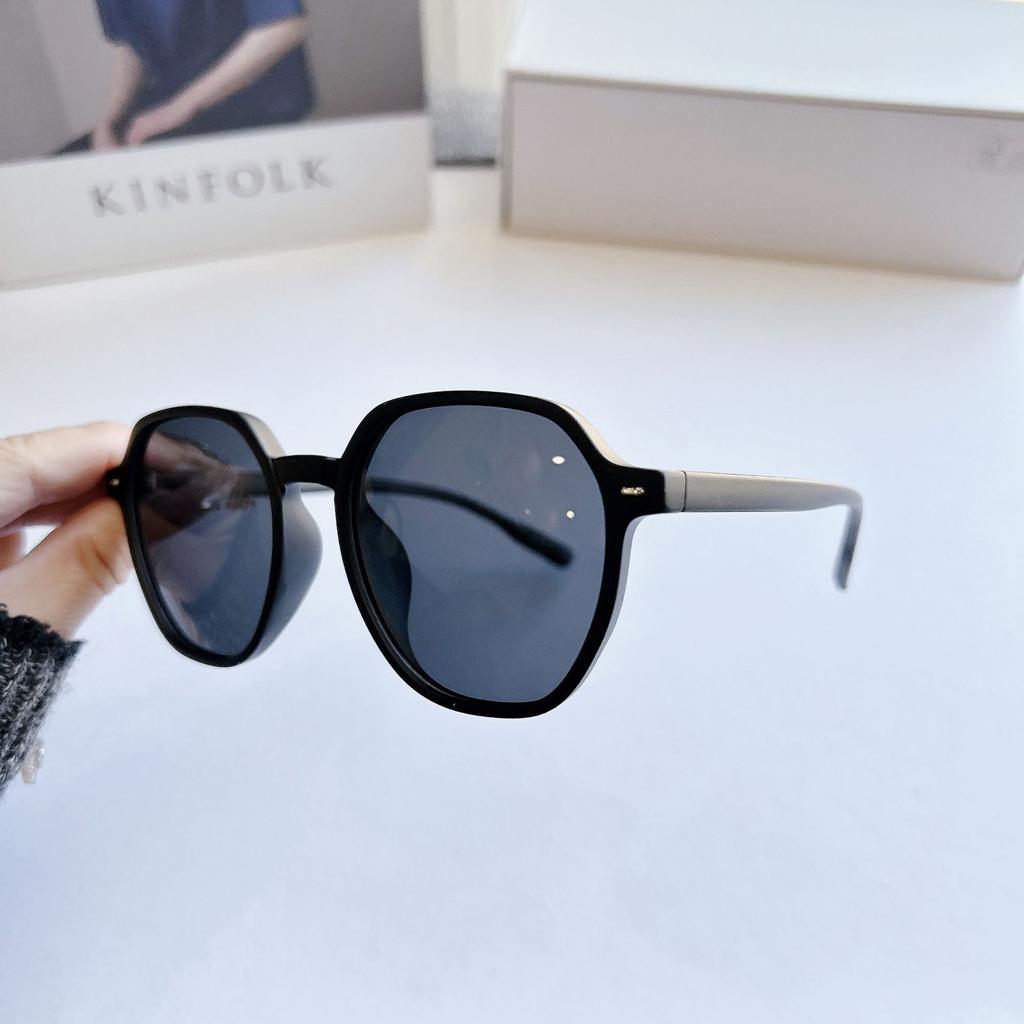 Fashion Square Retro Tr90 Polarized Sunglasses Wind Lazy Wind Men'S And Women'S Sunglasses Trend