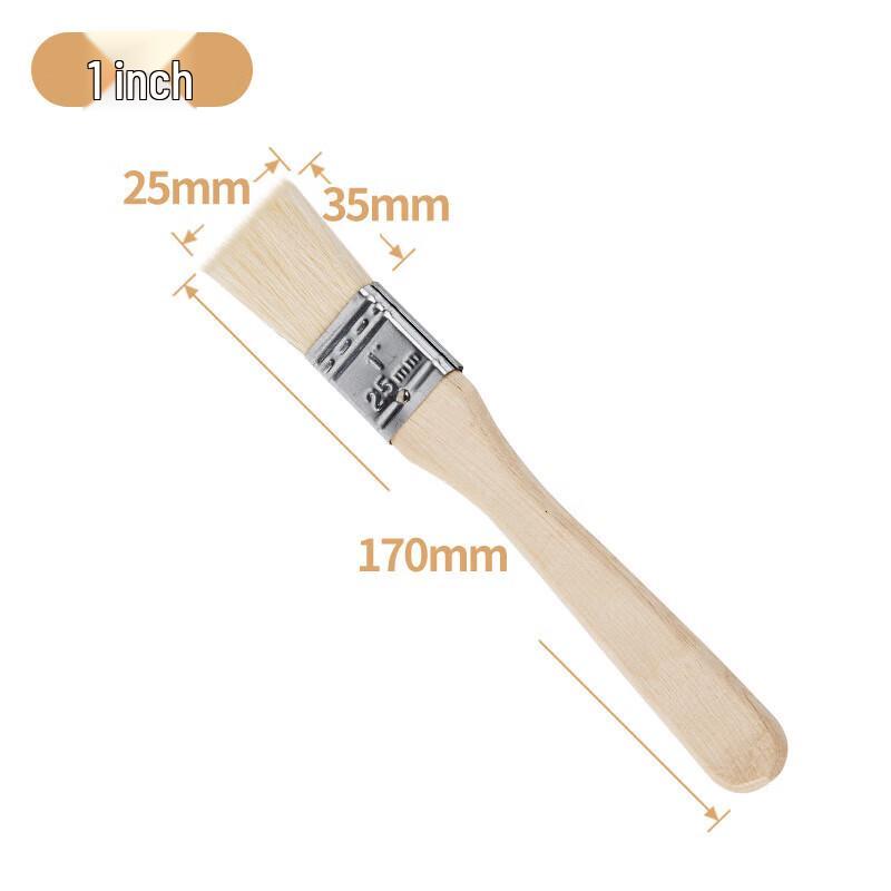 Changyufang Multi-Purpose Long Handle Soft Wool Brush