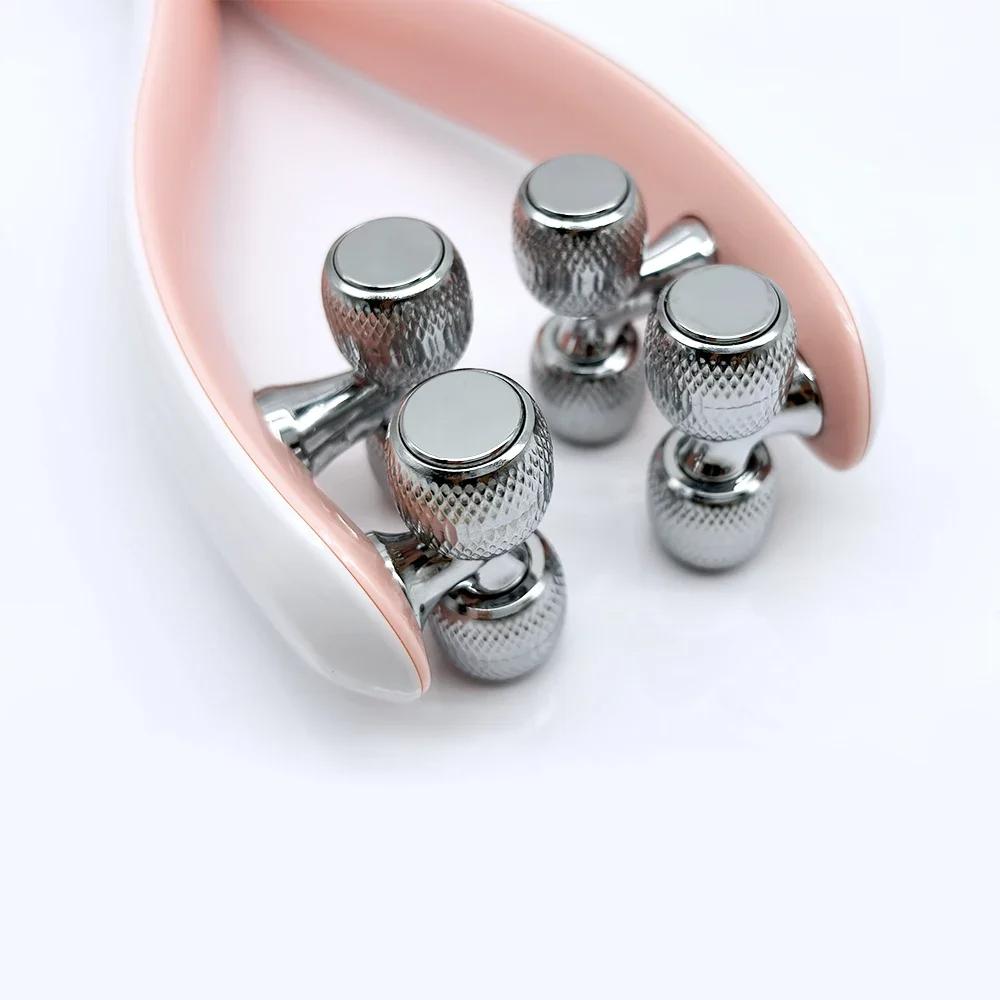 Beauty Face Massager Roller Y Shape Facial Lifting Device V Face Double Chin Remover Face Care Shape Belt Skin Care Massage Tool
