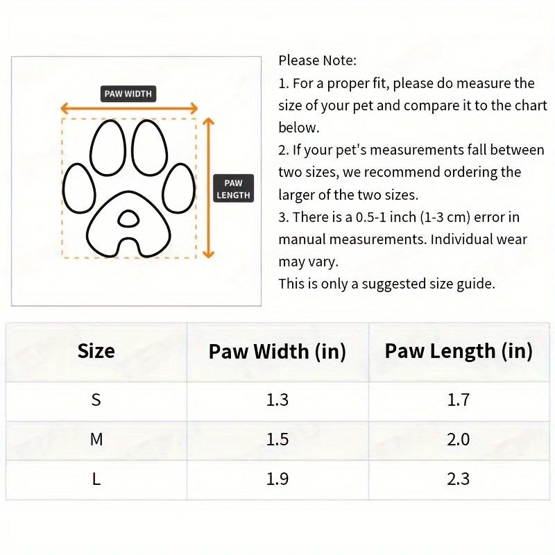 

Pet Shoes Cute Pet Dog Shoes Rainproof Dog Boots Anti slip Dog Shoes S красный