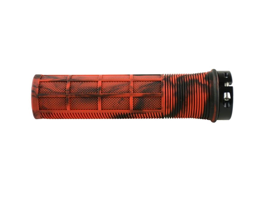 Camouflage Non-Slip Rubber Handlebar Grips for Folding, Mountain, and Electric Bikes