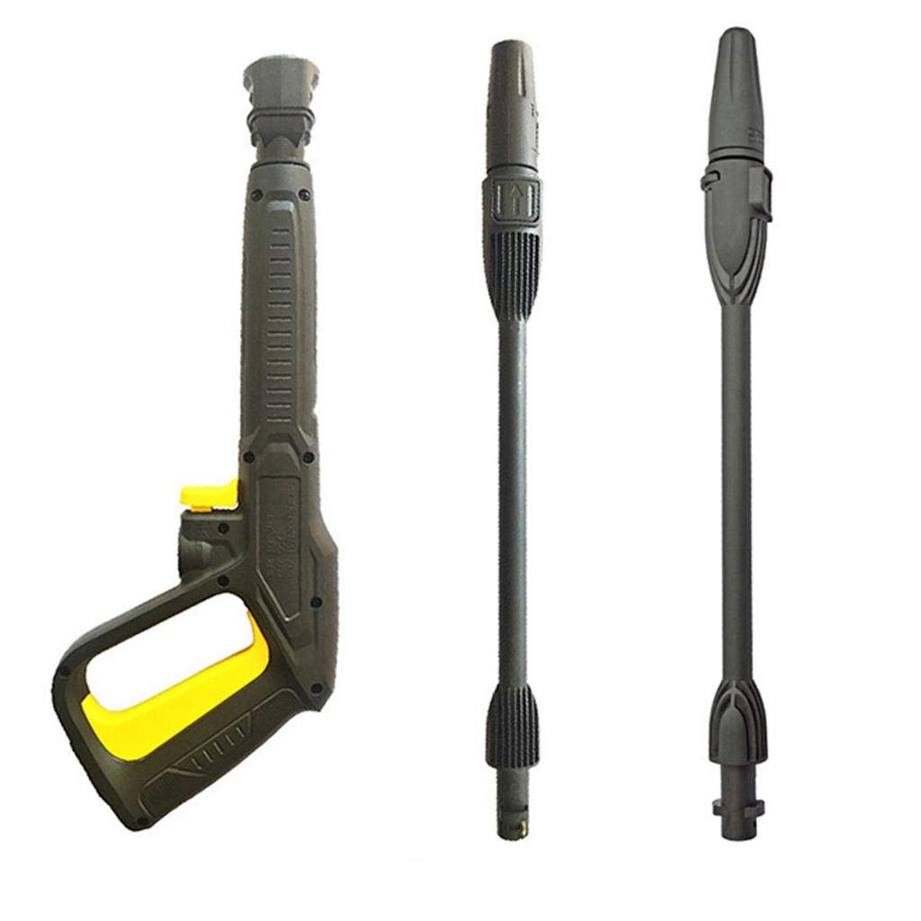Milageto High-Pressure Washer Spray Gun for Karcher K2-K7, 4000 PSI Compatible, M22 Connector with Safety Lock
