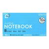 KOKUYO Note Positive Semi-B5 B-lined 30 sheets 10 books P3-31BX10