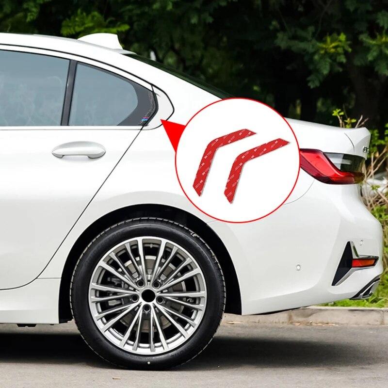Carbon Fiber Auto Tür Taille Linie Fenster Körper Seite Dekoration Aufkleber Für BMW G20 G28 3 Serie 2018-21 Auto zubehör Außen