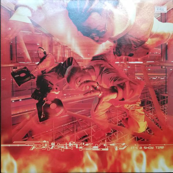 

12inch Record RAPPAGARIYA Its A Show Time SOML0022 Entertainme 2001 Japan Rap HipHopRB Used