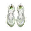 Anta Cushioning Abrasion Resistant Lightweight Low top Casual Shoes Women's White Green 922618898-2