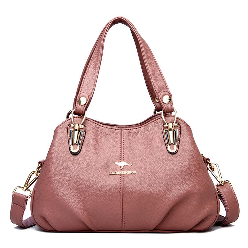 Borse a Mano Morbide di Alta Qualità Lusso Borse a Tracolla Retrò Firmate per Donna Borsa a Spalla Messenger da Donna di Grande Capacità