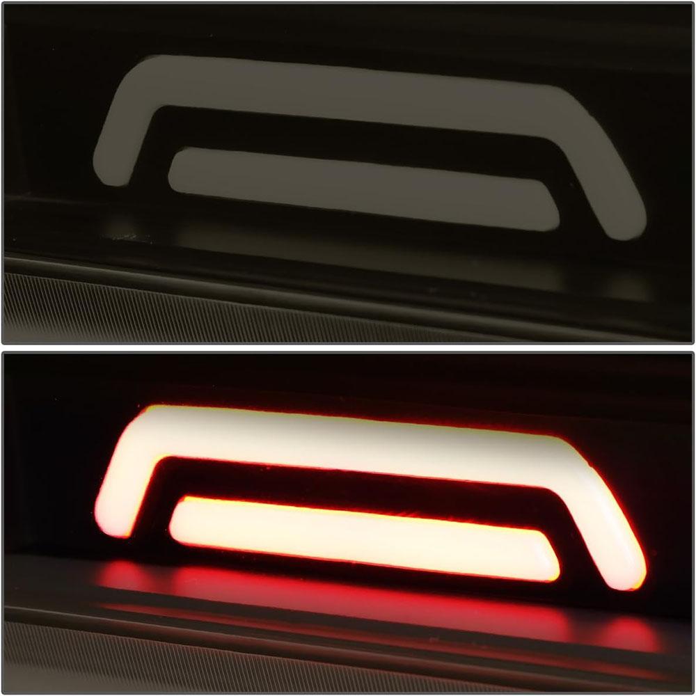 3rd High Brake Light Cargo Lamp For GMC Sierra Chevy Silverado Smoked 2014-2018