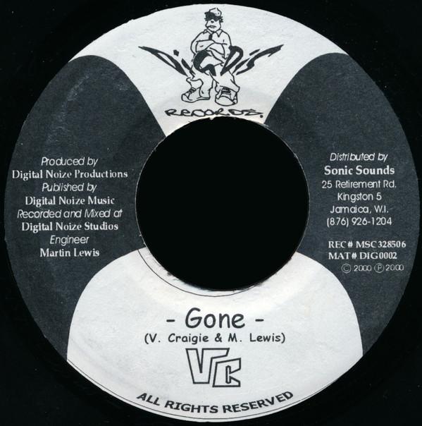 

7inch Record VC - Gwaaaan DIG0002 Dig Dis Records 2000 Jamaica Reggae, Ska & Dub Used