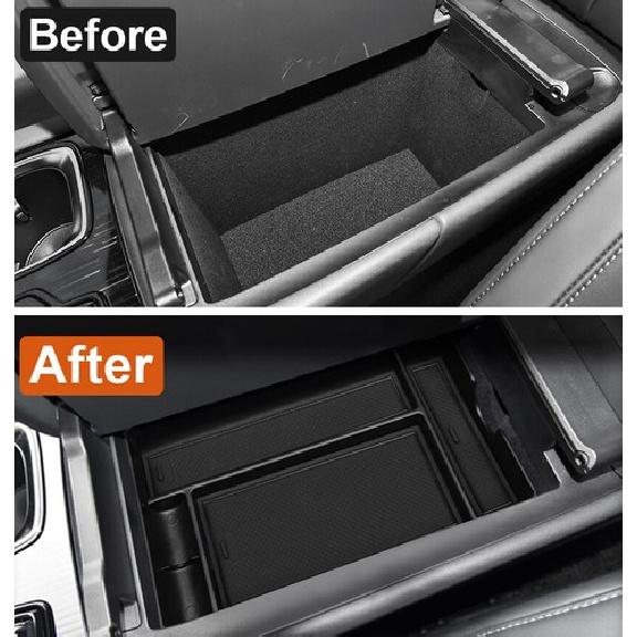 Fits -2024 Lexus RX500h F Sport Center Console Armrest Storage Box Organizer