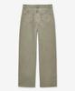 Tienjiti Lot.872 Straight-Fit Pigment Dyed Denim Pants (Washed Beige) Tnpa6E113I2
