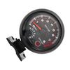 3.75   Automobile Refitted Instrument Black White Light Tachometer 0 8000 Pointer Tachometer 92mm