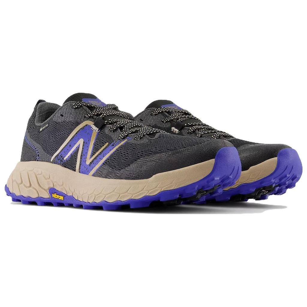 New Balance Fresh Foam X Hierro V7 GORE-TEX Black Marine Blue Men Sneakers MTHIGK7