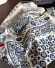 Fashion Women's Scarf, Premium Imitation Silk, Retro Paisley Print, Lightweight Neck Scarf for Work & Streetwear