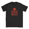 Einfügen Käsebrot Lustige Meme Sprüche T-Shirt Sommer Baumwolle T-Shirts für Unisex Damen Neuheit T-Shirt übergroße T-Shirt Tops