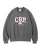 CGP Cgp Arch Logo Sweatshirt_Charcoal