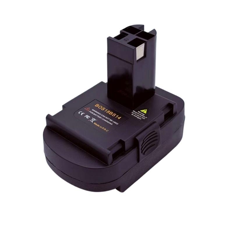 HAKSINKY Power Tool Battery Adapter BOS18BS14 for Bosch 18V Li-ion Battery Convert To Work for Bosch 14.4V Cordless Power Tools