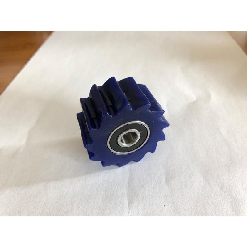 8mm Kettenschleifrolle Spannrolle Führungsrad für Yamaha Yz250F/400F/426F/450F Wr250F/400F/450F