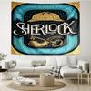 Sherlock Adventure Quick-Dry Tapestry Hanging for Bedroom,Livingroom, Playroom,Decor Art Room Wall Tapestry Holiday and Birthday Gifts