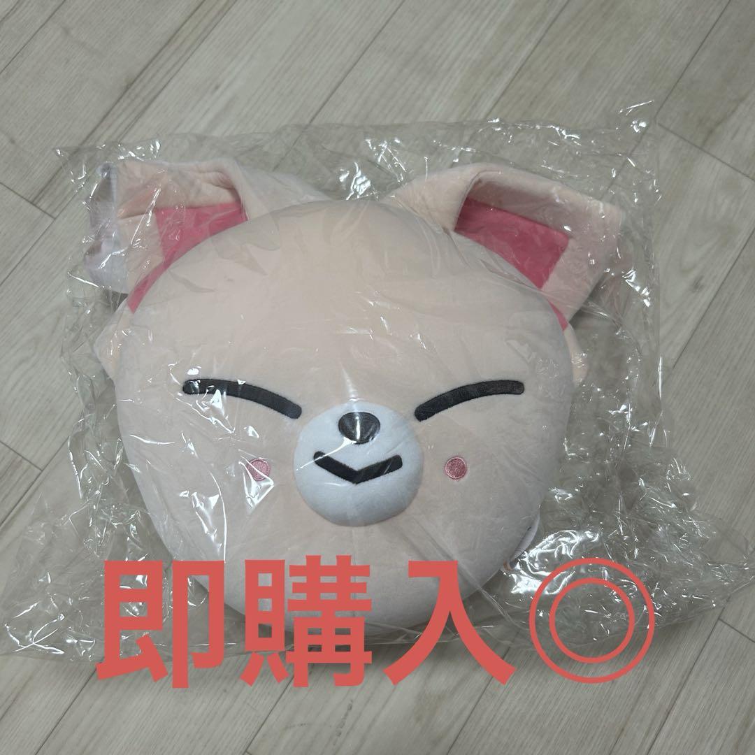 

[USED] skzoo straykids ien cushion