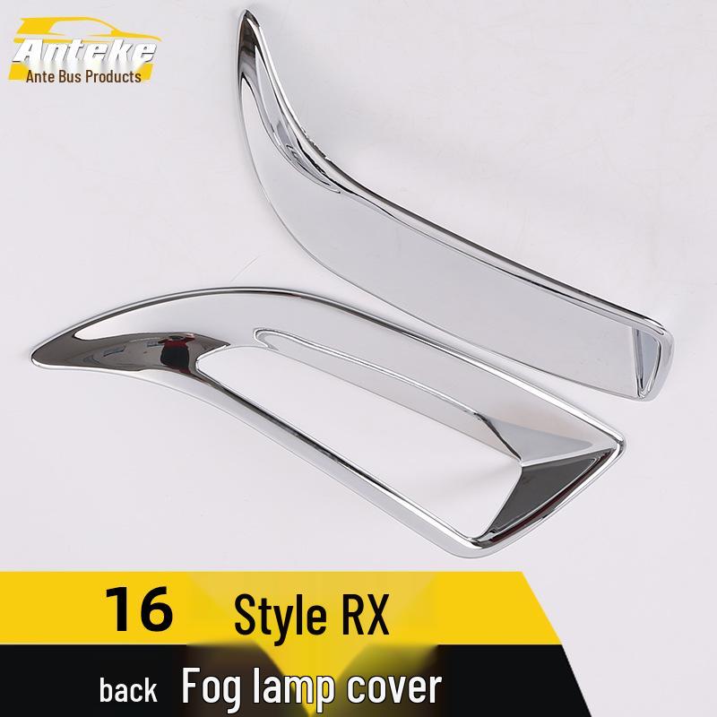 Lexus RX 2016 Rear Fog Light Cover Stickers - Tail Trunk Accessories