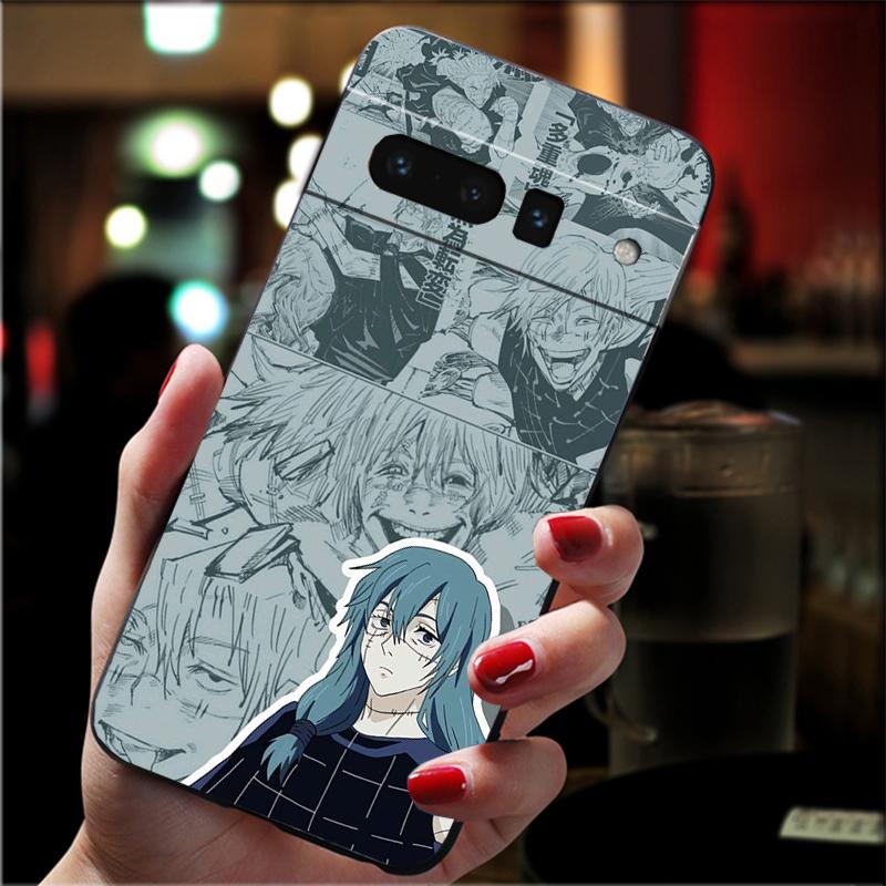 Anime Mahito Hülle Case Phone Case Für Google Pixel 10 9 Pro XL 9A 8 7 6 Pro Pixel 8A 7A 6A Pixel 8 7 6 5 Hülle