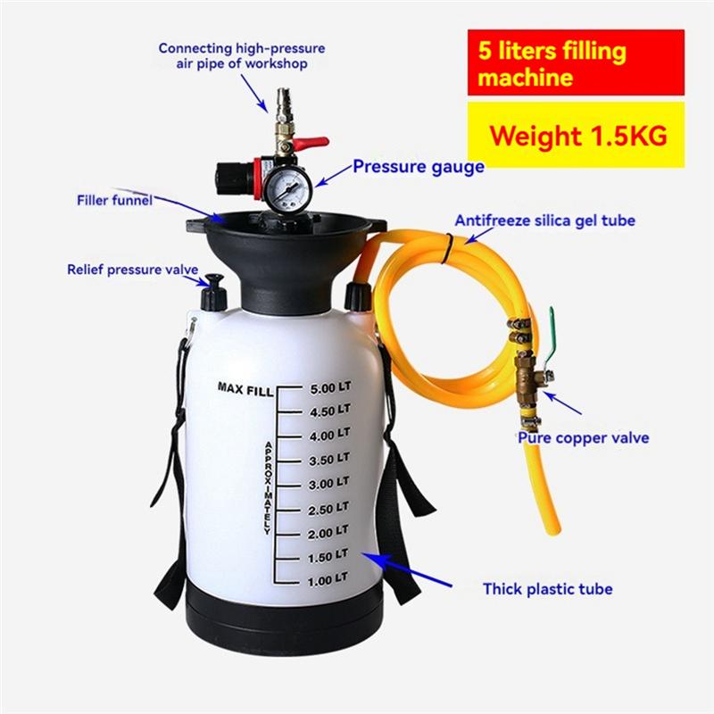 Powerful Car Oil Pumps Atf Filling Tools Transmission Oil Fillers Pneumatic Extractors And Dispensers Gear Oil Filling Tanks