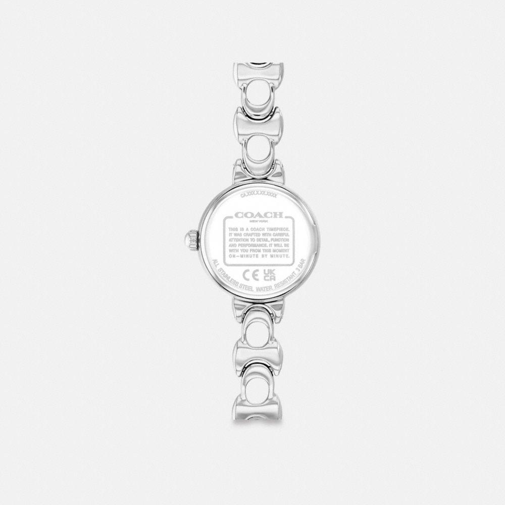 Coach Iris Watch  22 Mm Cek35 Stainless Steel