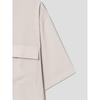 SHIFT.G Half Zipup Polo Beige