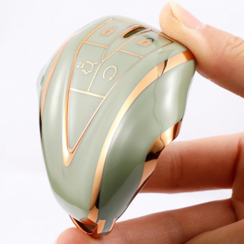 3 4 5 butoane TPU carcasă pentru chei de la distanță pentru Changan CS35 Plus CS55 Plus CS75 Plus 2019 2020 Suport geantă de protecție pentru chei