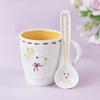 Stitch Rabbit 3D Embossed Bone China Mug