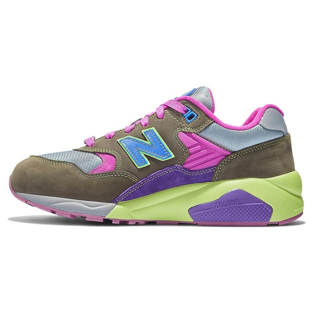 New Balance x Stray Rats 580 Tribute to 2007 Dark Moss Men s MT580ST2 EU 40.5